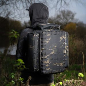 NEW Carplife Eclipse Camo Fully Waterproof 40L Ruckall!