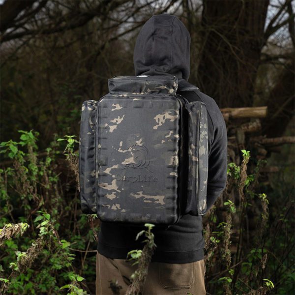 NEW Carplife Eclipse Camo Fully Waterproof 40L Ruckall! - Image 2
