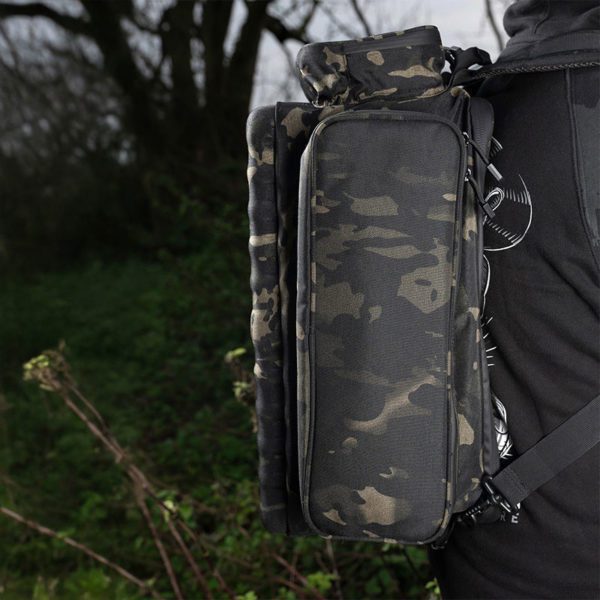 NEW Carplife Eclipse Camo Fully Waterproof 40L Ruckall! - Image 4