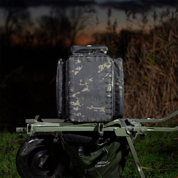 NEW Carplife Eclipse Camo Fully Waterproof 40L Ruckall! - Image 3