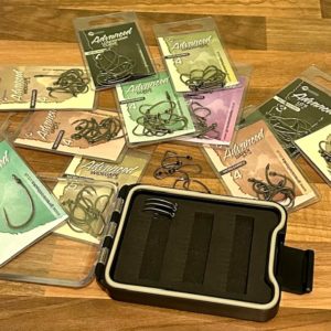 10 Packs Of J Precision Hand Sharpened Hooks (Winners Choice)!