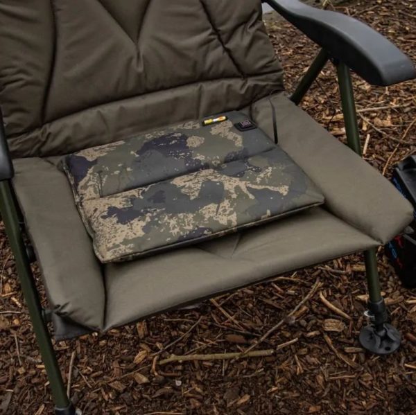 Solar Hot Spot Heated Cushion!