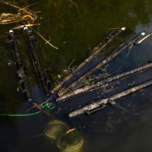 Korda Compac Retainer Sling Dark Kamo!