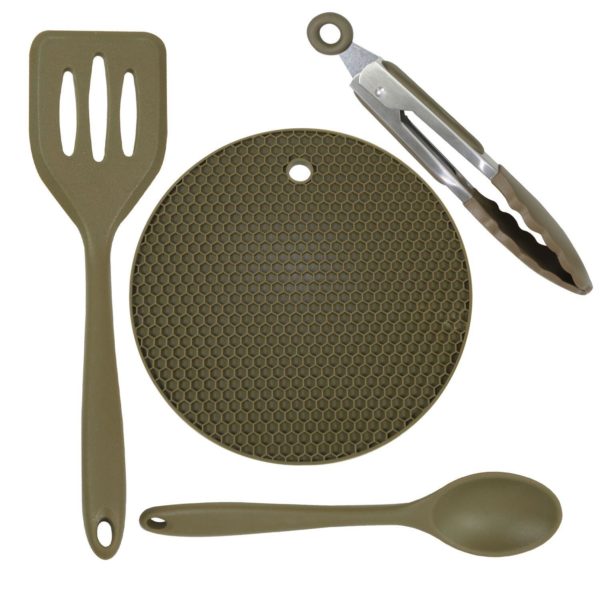 Trakker Silicone Utensil Set! - Image 2