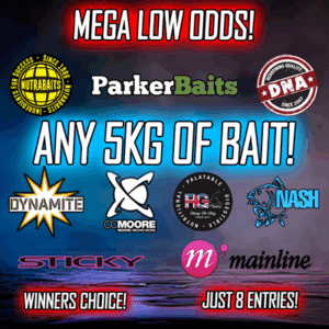 Win Any 5KG Of Bait ( Mega Low Odds )