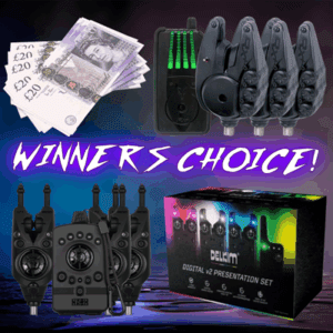 Winners Choice Of Alarms Or Cash!