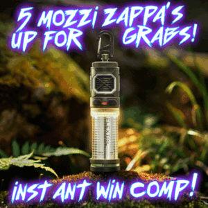 Flextail Tiny Repel - 3 In 1 Mosquito Repellent Lantern- Plus 5 Instant Wins!