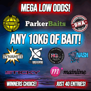 Win Any 10KG Of Bait ( Mega Low Odds )