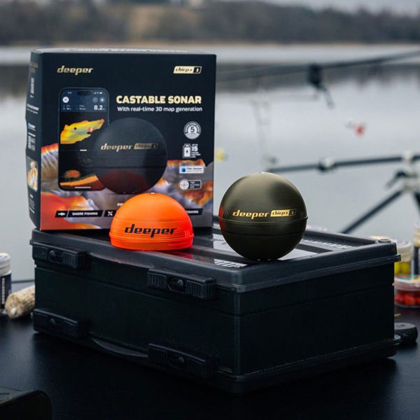 NEW Deeper Chirp +3 Sonar Fishfinder! - Image 3