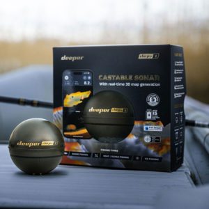 NEW Deeper Chirp +3 Sonar Fishfinder!