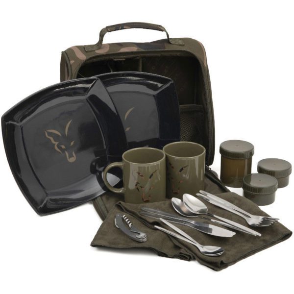 Fox Camolite 2 Person Dinner Set! - Image 2