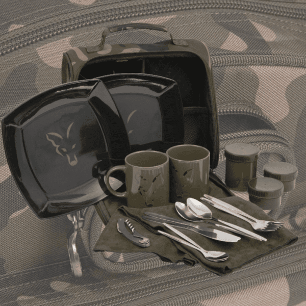 Fox Camolite 2 Person Dinner Set!