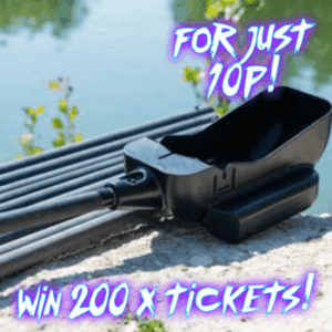 200 Entries Into The Nash Spot On Bushwhacker Baiting Pole System!