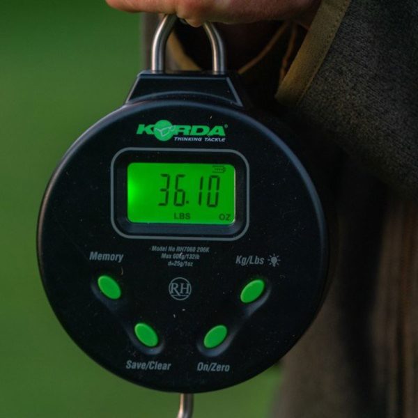 Korda 132lb Digital Scales! - Image 3