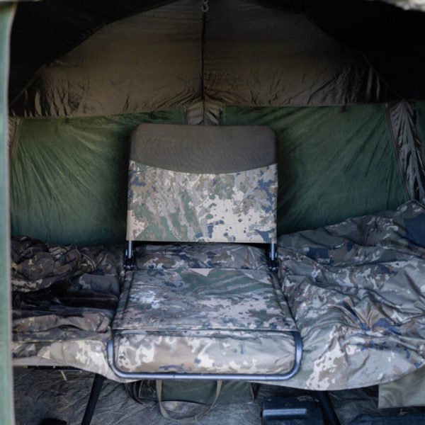 Nash Indulgence Bedchair Seat Camo!