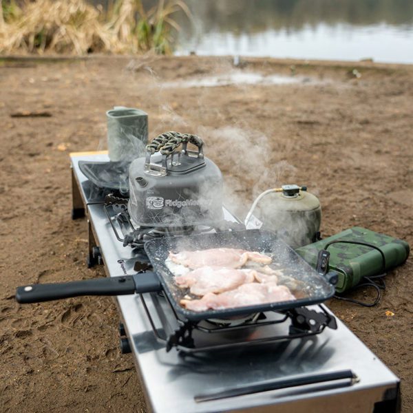 RidgeMonkey Grilla Cook Station!