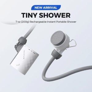 NEW Flextail Tiny Shower - Worlds Smallest Portable Shower!!