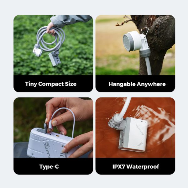 NEW Flextail Tiny Shower - Worlds Smallest Portable Shower!! - Image 4