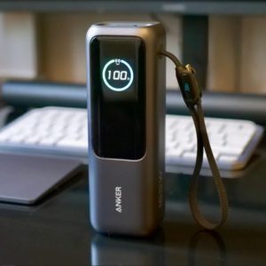 Anker 25k Power Bank With Retractable Cables!