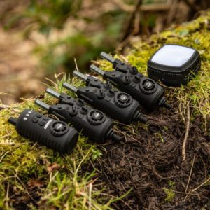 Sonik Gizmo 2 Alarms Set & Bivvy Lamp!