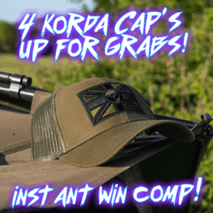 Korda Union Jack Trucker Cap - Plus 3 Instant Cap Wins!