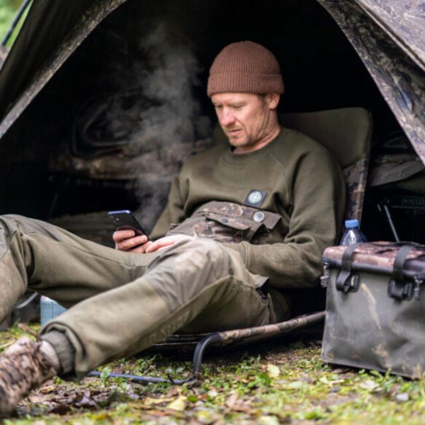Nash Indulgence Bedchair Seat Camo! - Image 4