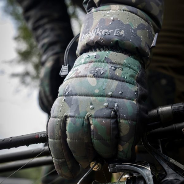 New Trakker Tech Pro Waterproof Gloves!