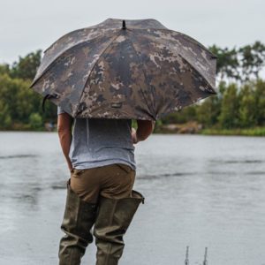 NEW Korda Compac Dark Kamo Umbrella!!