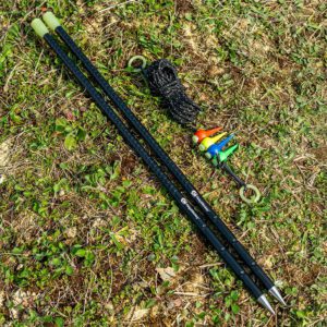 New RidgeMonkey Nite Glow Wrap Sticks!
