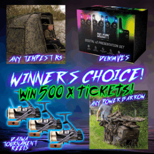 500 Entries Into The Winners Choice Pick Your Prize!!(2)