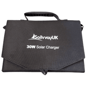 Sailvvay 30W Foldable Solar Panel Charger!