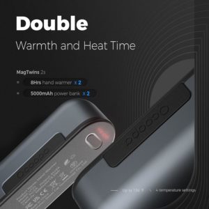 Portable Magnetic Rechargeable Hand Warmers!