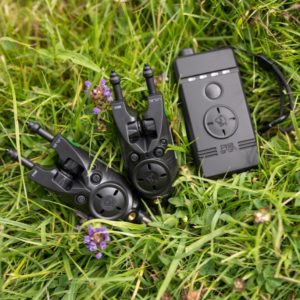 Nash Siren R2 3 Rod Bite Alarm Set!