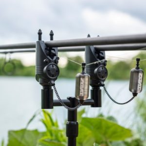 Nash Siren R2 3 Rod Bite Alarm Set!