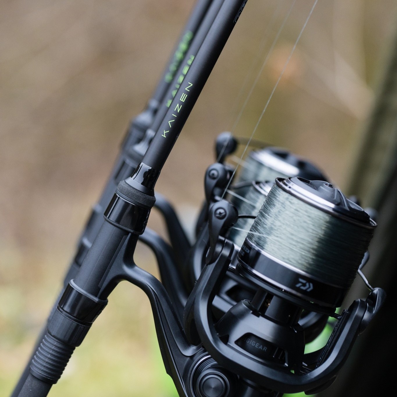 Korda Kaizen Green Carp Rod, Carp Fishing Rods