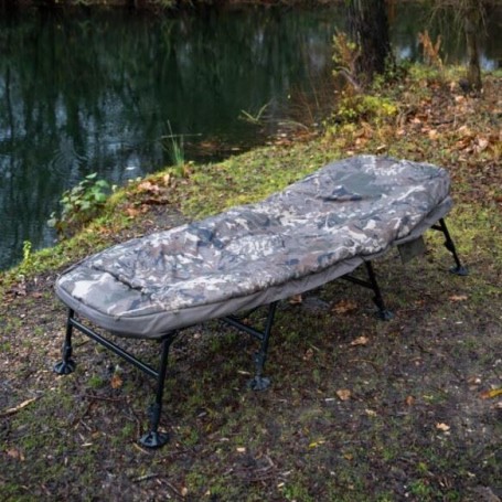 Nash Indulgence HD40 Sleep System 8 Legs Camo