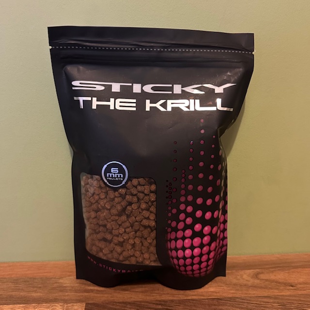 1kg Sticky Krill 6mm Pellet