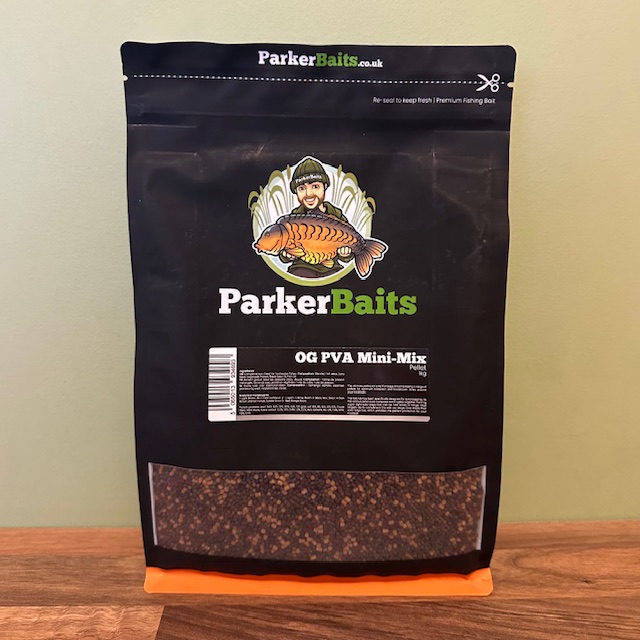 1kg Parker Baits Mini Mix Pellet