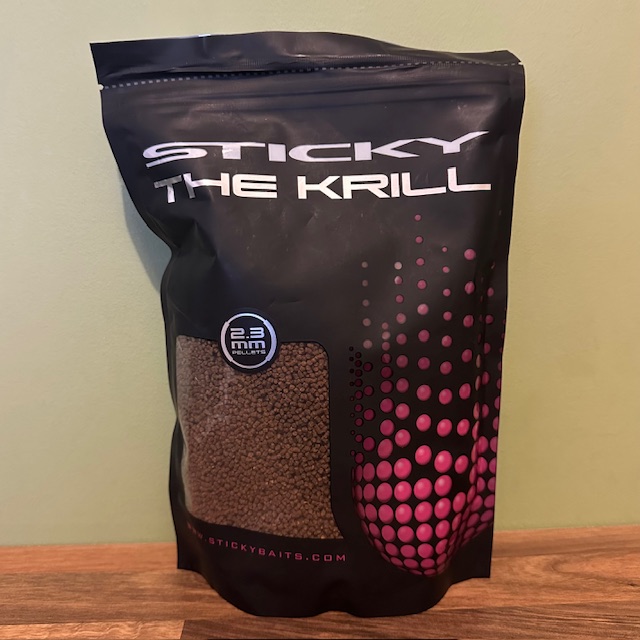 1kg Sticky Krill 2.3mm Pellet