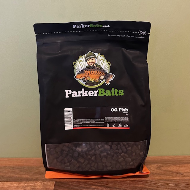 1kg Parker Baits OG Fish Pellet