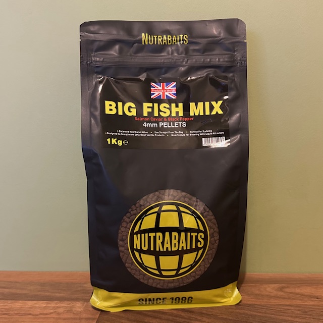 1kg Nutrabaits BFM 4mm Pellet