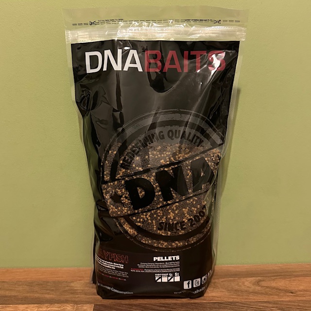 1kg Dna Baits Crayfish Mini Mix Pellet