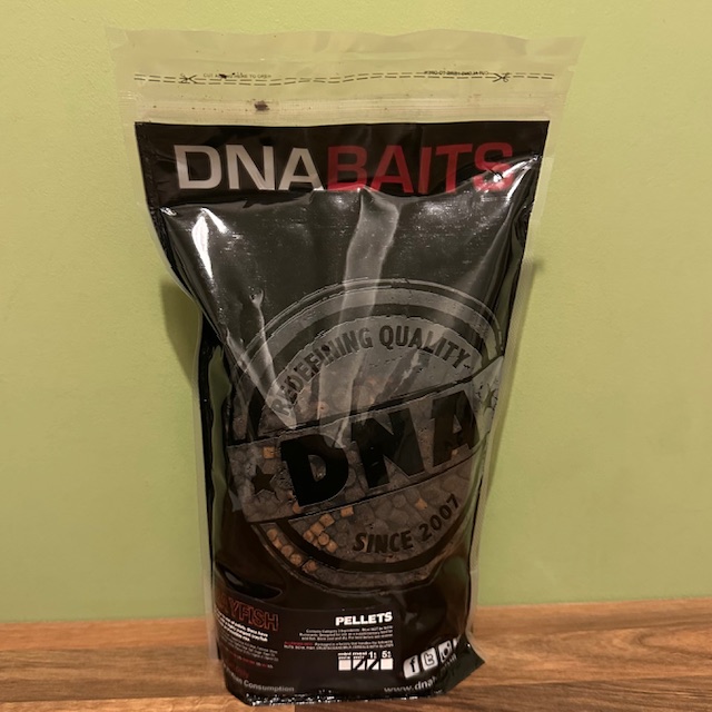 1kg Dna Baits Crayfish Maxi Mix Pellet