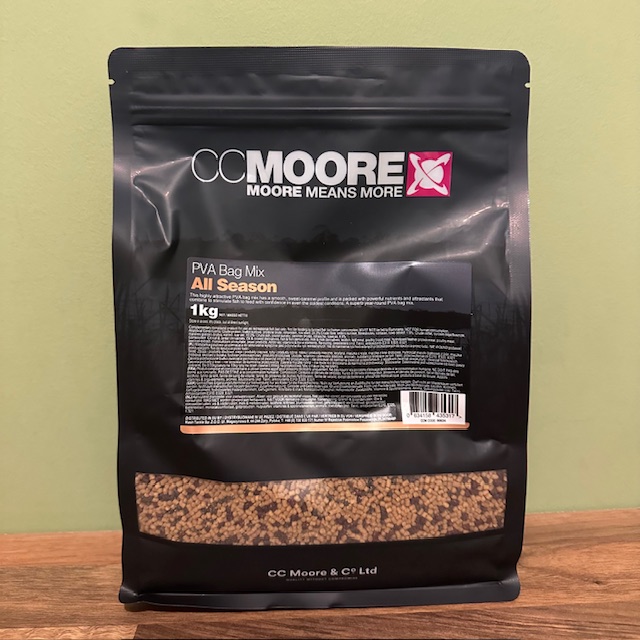 1kg CCMoore All Season Pellet