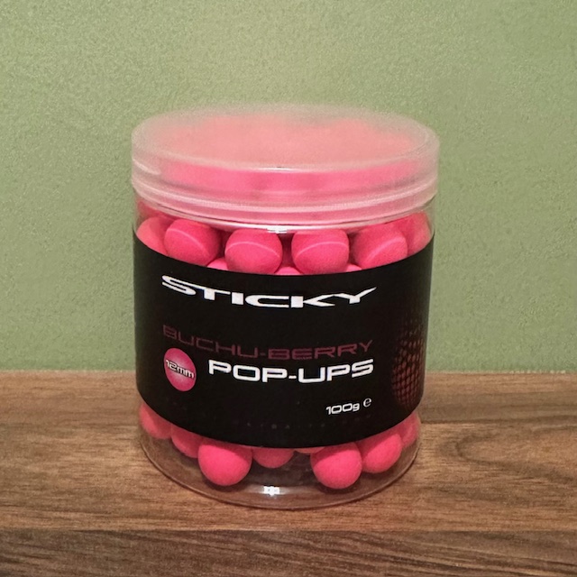 Sticky Baits Bachu-Berry 12mm Pop-Ups