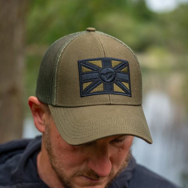 Korda Union Jack Trucker Cap - Plus 3 Instant Cap Wins! - Image 2